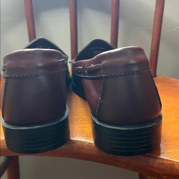 NWOT Weejuns Bass Men’s Leather Tassel Loafers Size 11 - Picture 9 of 12